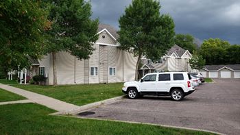 Off street parking